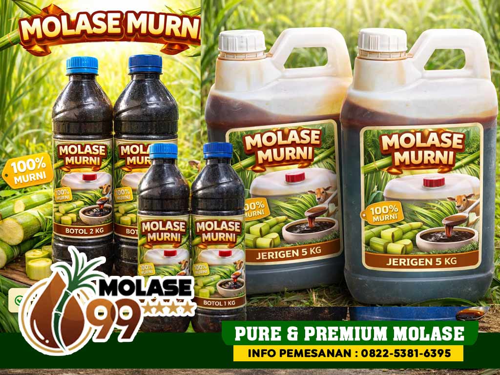 Molase Kemasan Botol